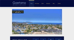 Desktop Screenshot of gaetanohomes.com