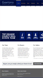 Mobile Screenshot of gaetanohomes.com
